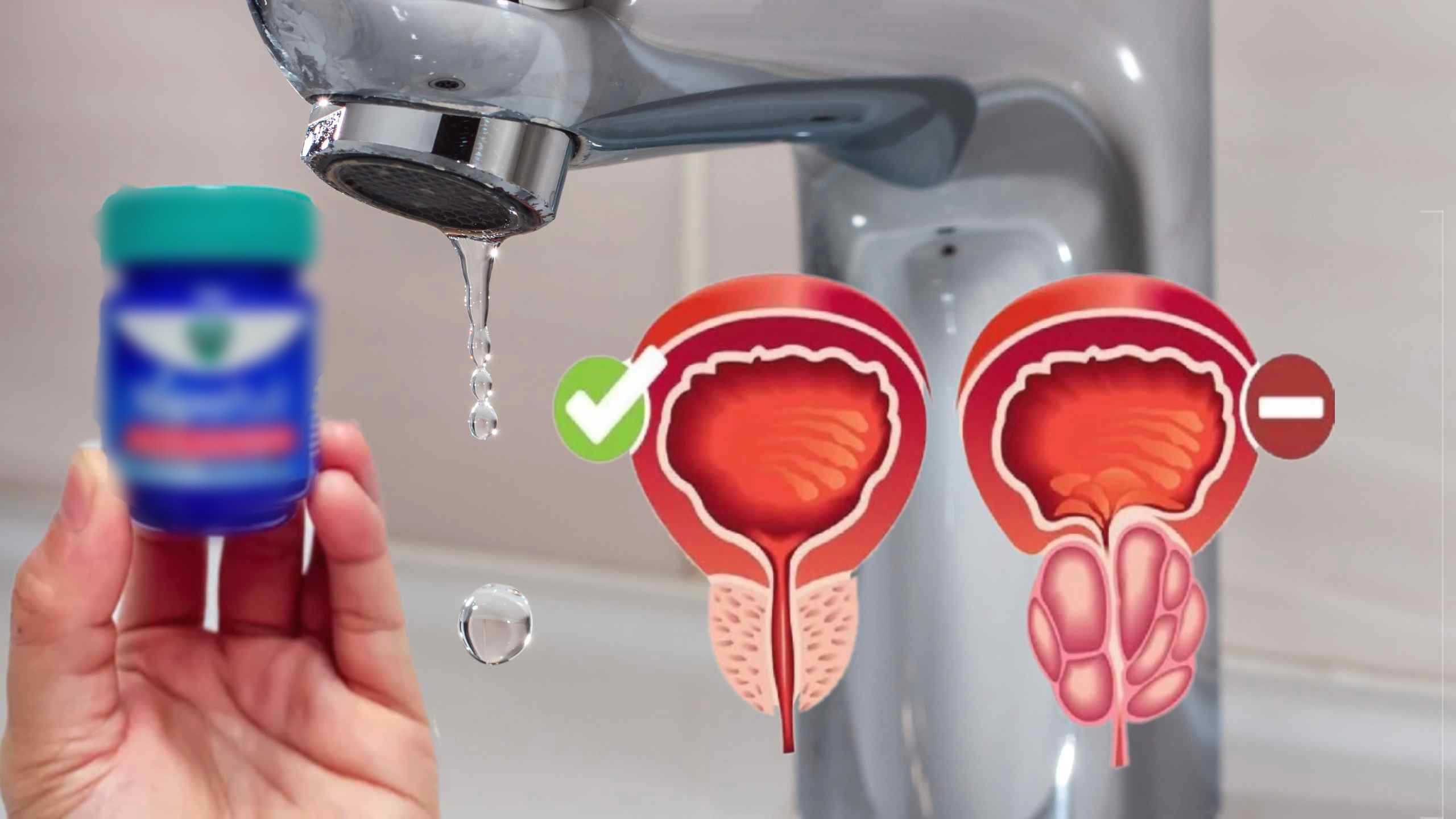 Man sitting at edge of bed at night, looking tired and sleep-deprived