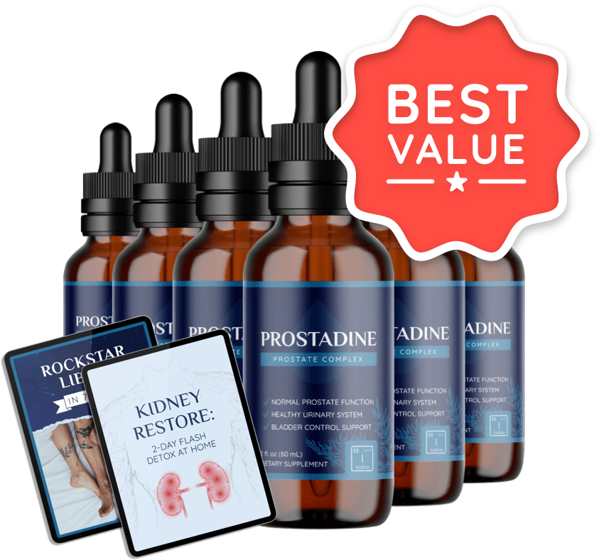 Prostadine — 6 bottles (180-day supply)