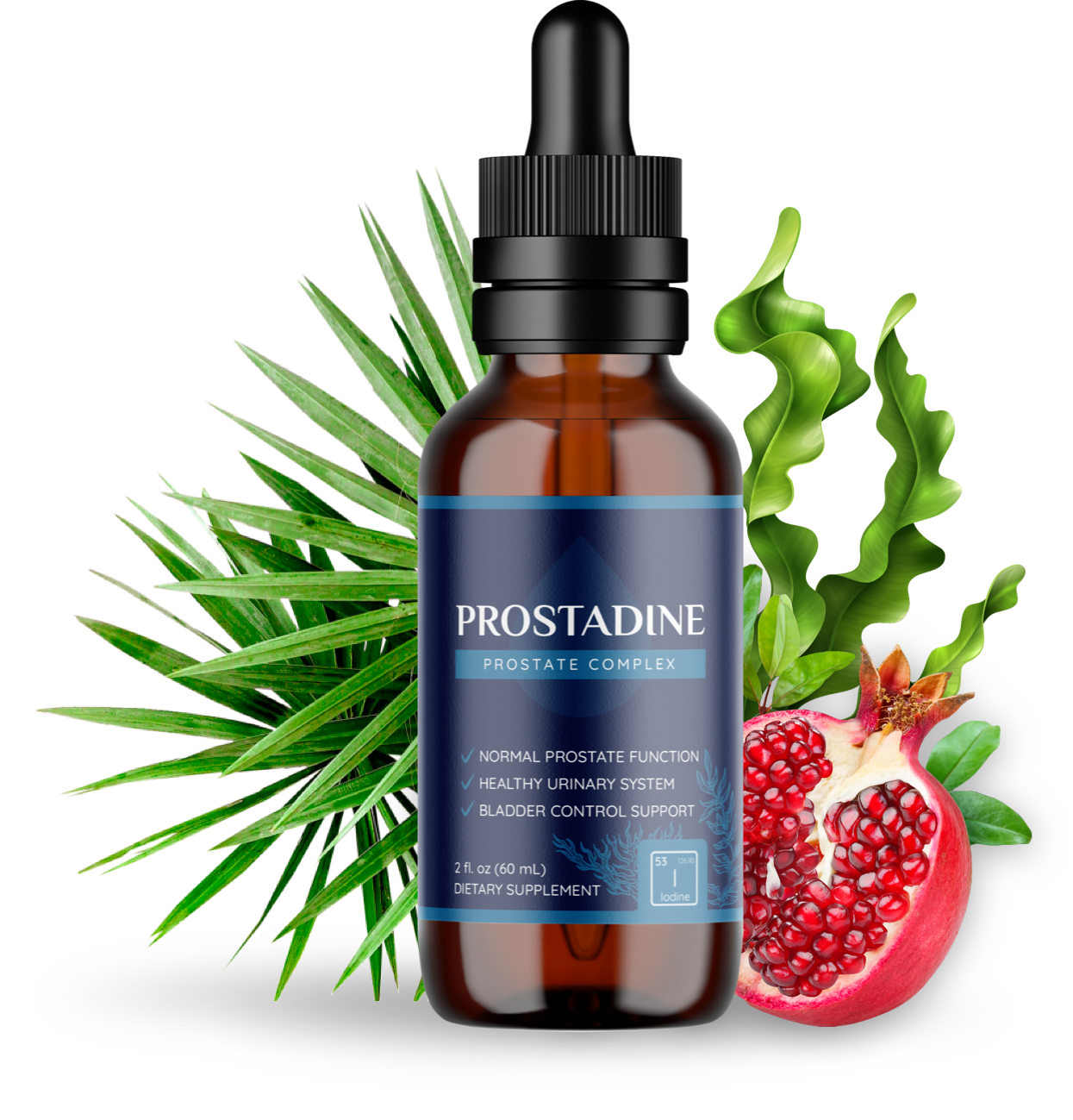 Prostadine liquid dropper bottle — official product
